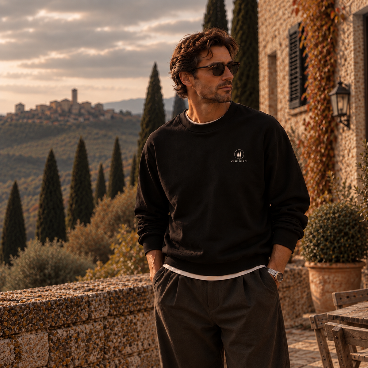 Rosario Crewneck