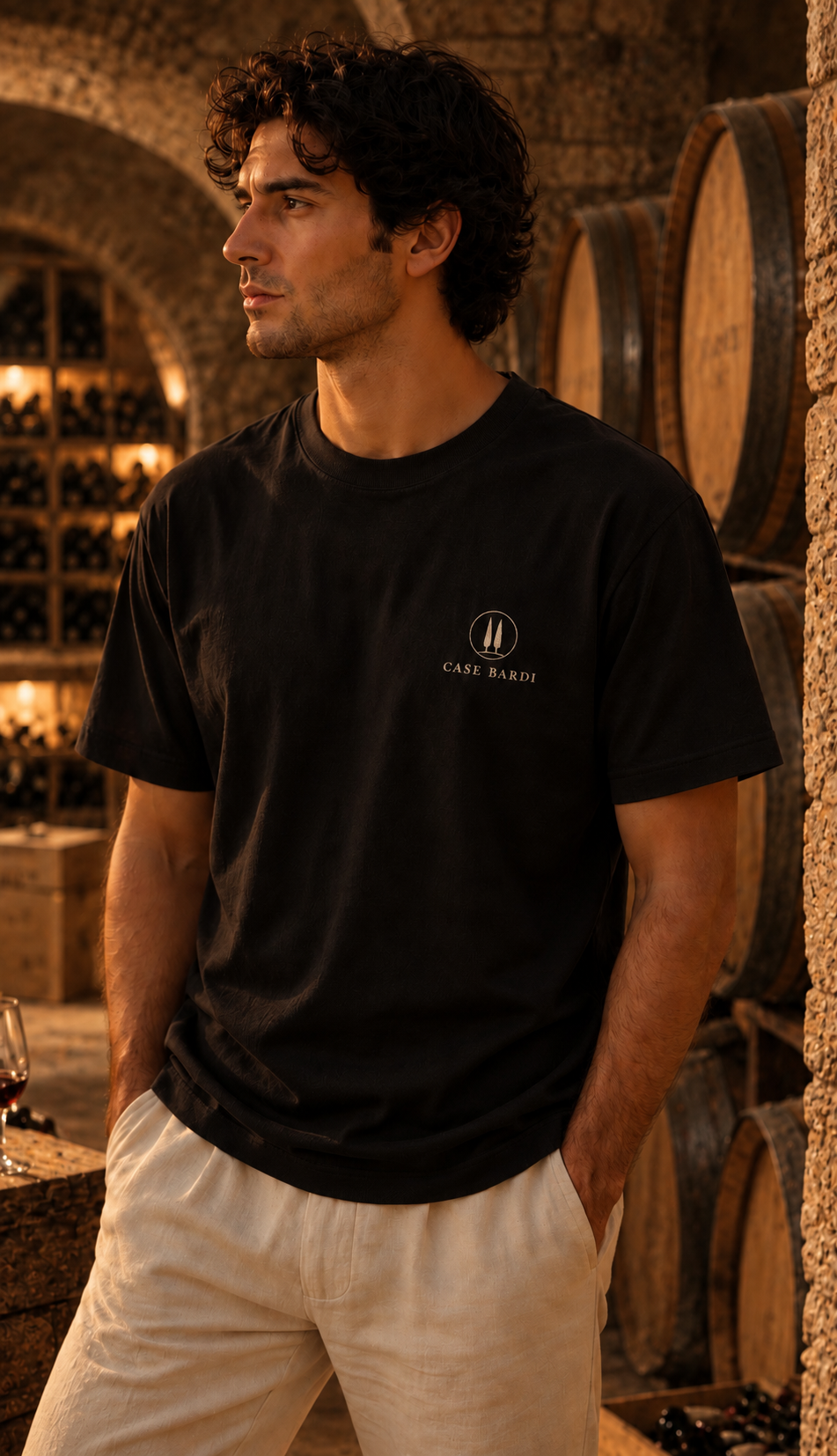 The Morellino Tee